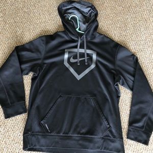 Nike therma fit baseball hoodie
